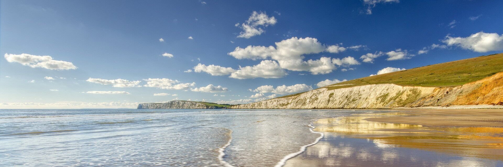 Isle of Wight, Compton Beach