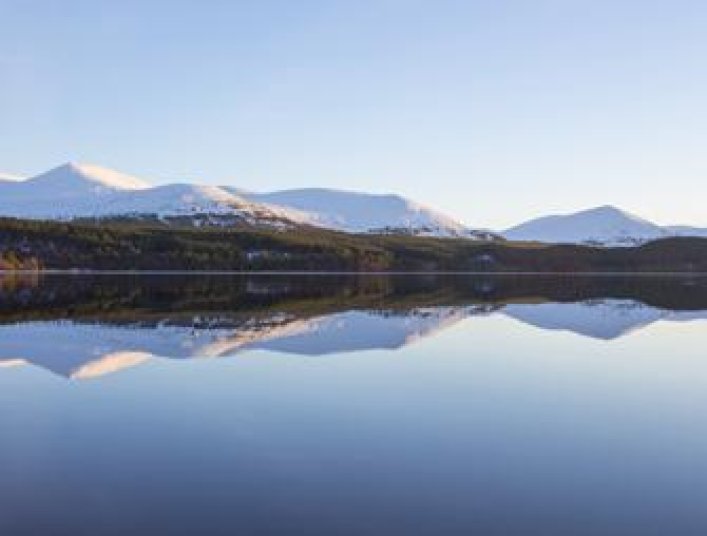 Loch Morlich, Cairngorm Mountains