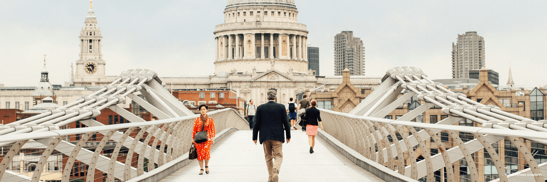 Millennium Bridge, Londen