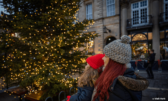 York kerstboom